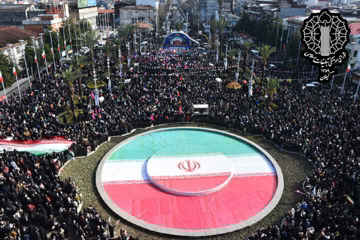 دعوت شورای هماهنگی تبلیغات اسلامی گیلان به حضور در راهپیمایی ۲۲ بهمن