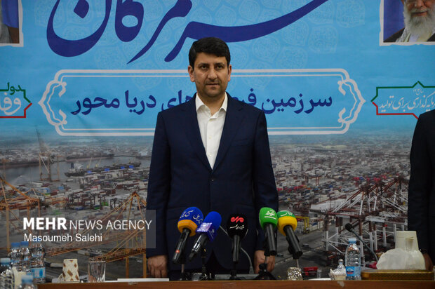 سفر وزیر ارتباطات به بندرعباس