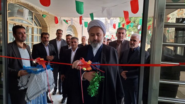 افتتاح ششمین پروژه عمرانی دادگستری لرستان