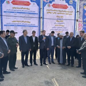 ۱۰ پروژه راهداری تنگستان آغاز و افتتاح شد