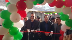 ۱۱۱ پروژه عمرانی و خدماتی در چادگان افتتاح شد