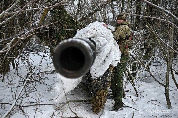 آزادسازی منطقه جدید از سوی روسها در زاپروژیا