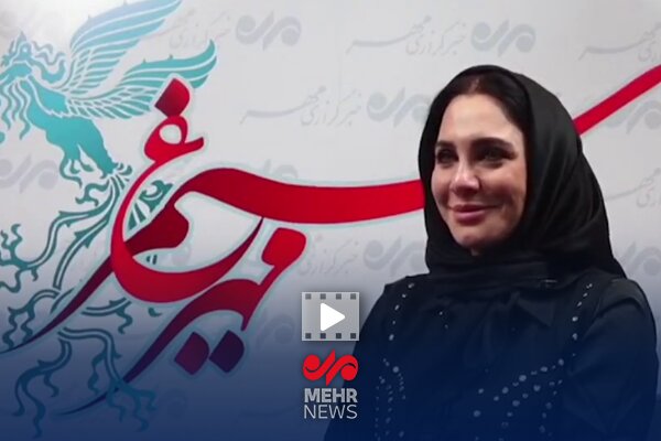 سُلاف فواخرجی: قطعا دوست دارم باز هم با ایران همکاری داشته باشم