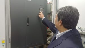 پروژه‌های آبرسانی شهرستان ابوموسی  افتتاح شد