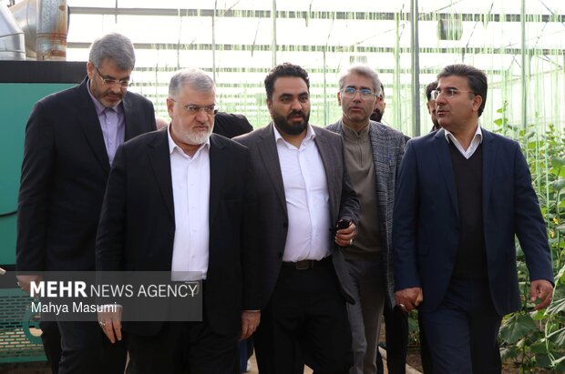 سفر محمدصادق معتمدیان استاندار تهران به ورامین