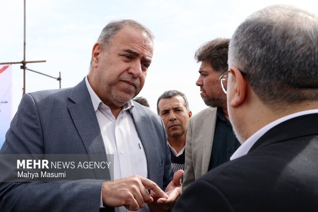 سفر محمدصادق معتمدیان استاندار تهران به ورامین