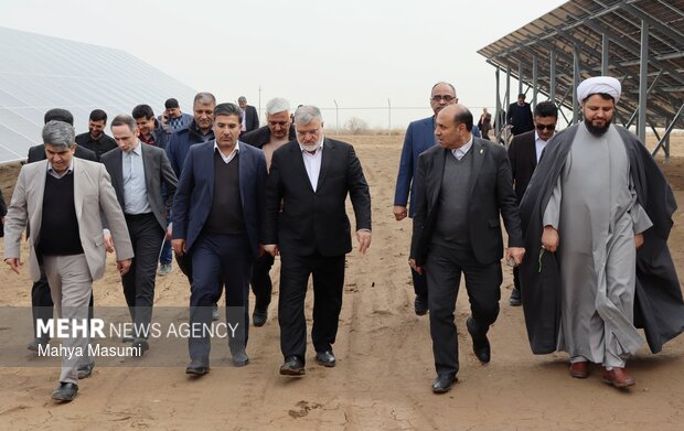 سفر محمدصادق معتمدیان استاندار تهران به ورامین