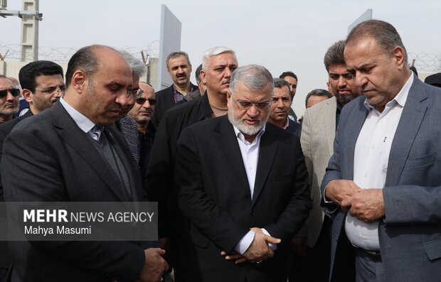 سفر محمدصادق معتمدیان استاندار تهران به ورامین