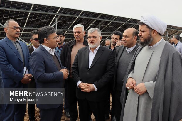 سفر محمدصادق معتمدیان استاندار تهران به ورامین