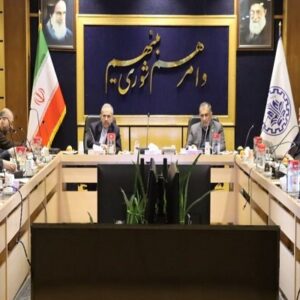 بازدید معاون وزیر خارجه از دانشگاه شریف