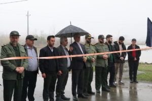 افتتاح ۷ طرح عمرانی و خدماتی در شفت با اعتباری بیش از ۱۱ میلیارد تومان