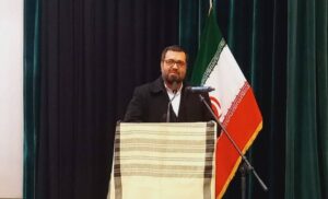 مهرواره ملی شعر نماز «ترنم ایمان» در کامیاران برگزار شد