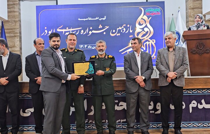 درخشش جوان کنگانی در جشنواره ابوذر