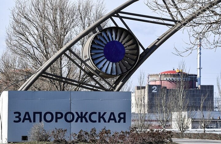 نیروگاه هسته‌ای زاپروژیا در حمله اوکراین آسیب دید