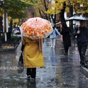 تداوم فعالیت سامانه بارشی در آذربایجان شرقی