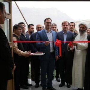 مجموعه ورزشی کارگران تنگستان افتتاح شد