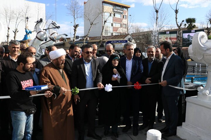 بهره برداری از طرحهای شهری فومن با اعتباری بیش از ۹۴۰ میلیارد ریال