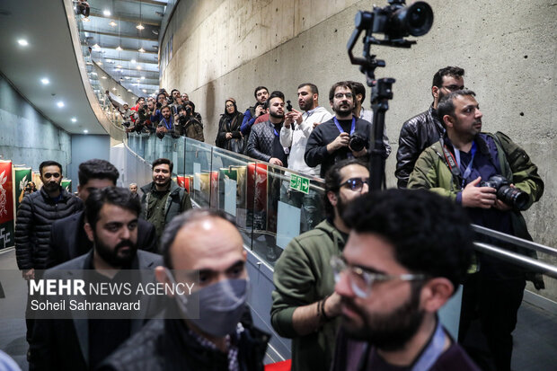 یازدهمین روز از چهل‌ و چهارمین جشنواره فیلم فجر