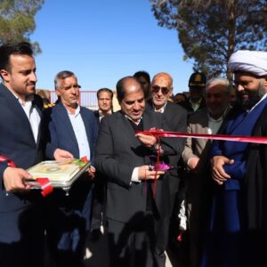 ۶۰ طرح صنعتی، عمرانی و آموزشی در بهاباد یزد کلید خورد 