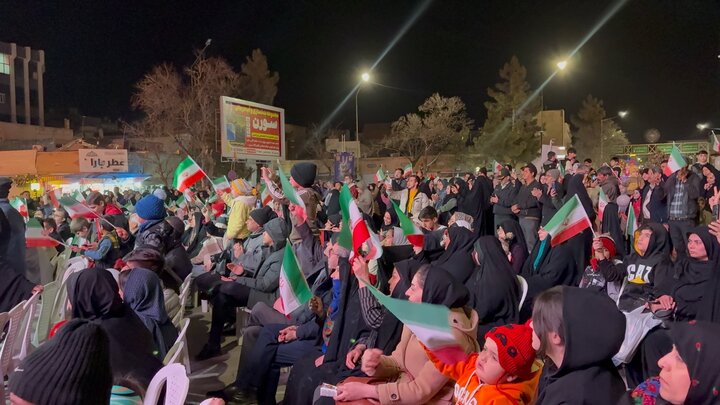 گلبانگ الله اکبر در قوچان