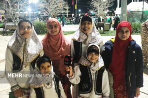 پیام مردم زاهدان در شب پیروزی انقلاب اسلامی ایران