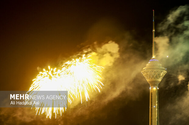 مراسم نورافشانیبه مناسبت ۴۶ سالگی انقلاب اسلامی