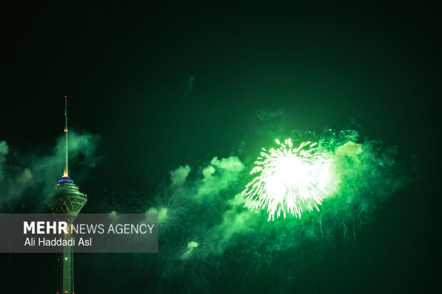 مراسم نورافشانیبه مناسبت ۴۶ سالگی انقلاب اسلامی