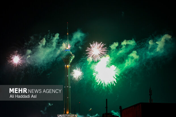مراسم نورافشانیبه مناسبت ۴۶ سالگی انقلاب اسلامی