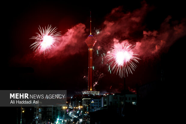 مراسم نورافشانیبه مناسبت ۴۶ سالگی انقلاب اسلامی