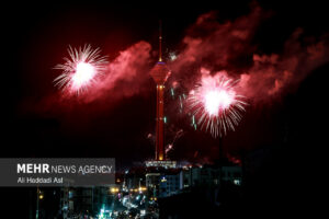 مراسم نورافشانی به مناسبت ۴۷ سالگی پیروزی انقلاب اسلامی