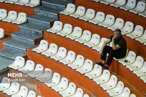 هفته پانزدهم لیگ برتر والیبال
