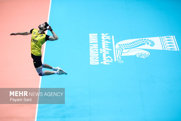 هفته پانزدهم لیگ برتر والیبال