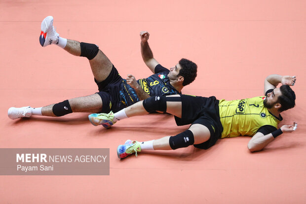 هفته پانزدهم لیگ برتر والیبال