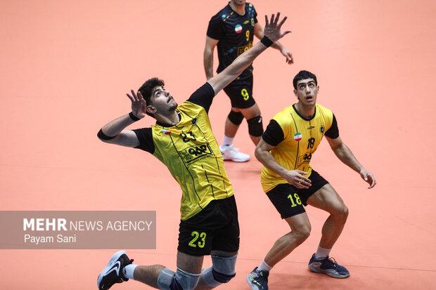 هفته پانزدهم لیگ برتر والیبال