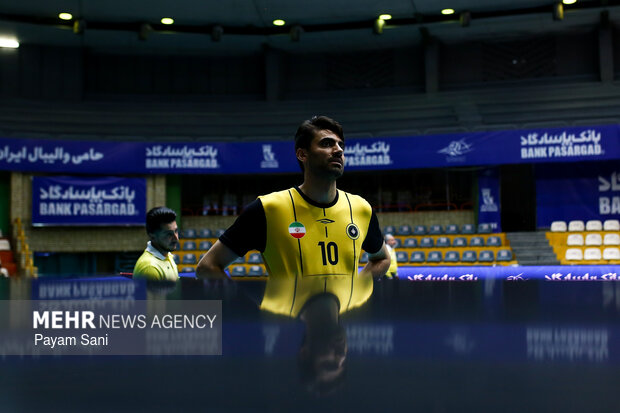 هفته پانزدهم لیگ برتر والیبال