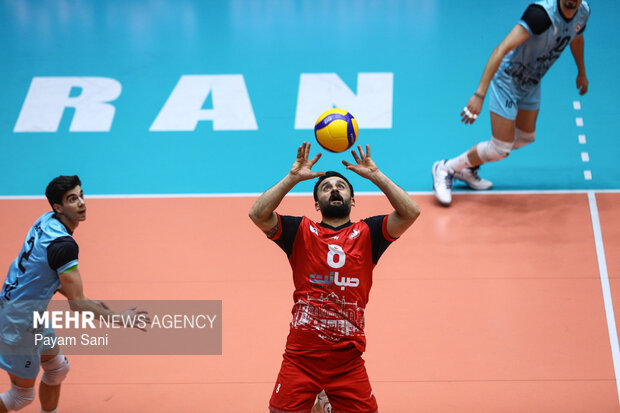 هفته پانزدهم لیگ برتر والیبال