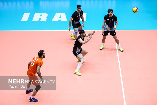 هفته پانزدهم لیگ برتر والیبال