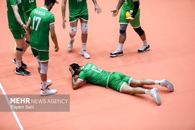 هفته پانزدهم لیگ برتر والیبال