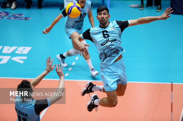 هفته پانزدهم لیگ برتر والیبال