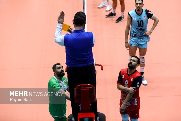 هفته پانزدهم لیگ برتر والیبال