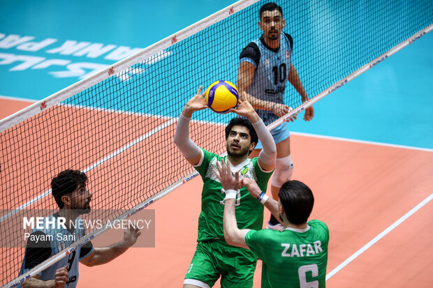 هفته پانزدهم لیگ برتر والیبال