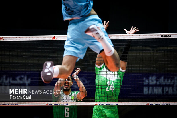 هفته پانزدهم لیگ برتر والیبال