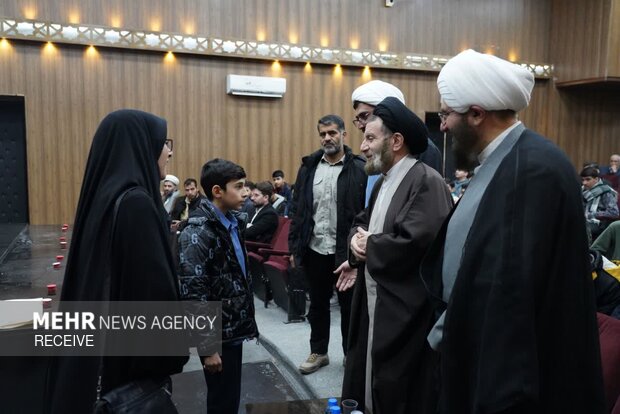 سفر حجت الاسلام حاج علی اکبری به لرستان