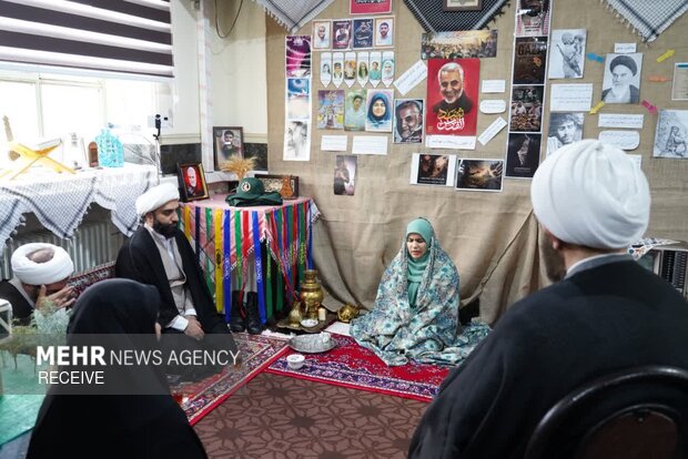 سفر حجت الاسلام حاج علی اکبری به لرستان