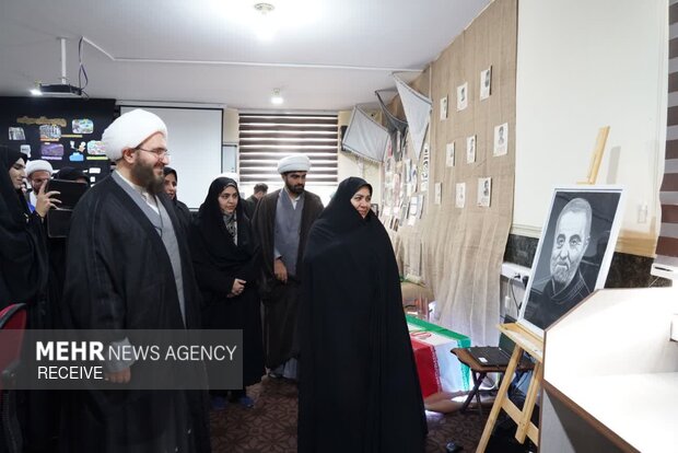 سفر حجت الاسلام حاج علی اکبری به لرستان