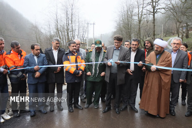 لطفی پور: ۶۲ میلیارد تومان پروژه راهداری در فومن به بهره‌برداری رسید