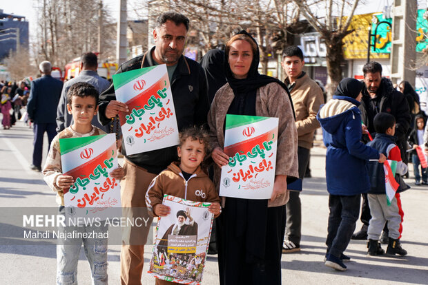 راهپیمایی ۲۲ بهمن در یاسوج