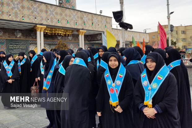 راهپیمایی ۲۲ بهمن در همدان