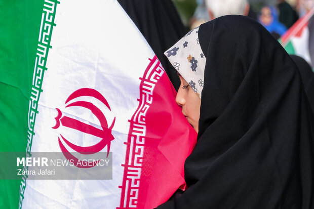 راهپیمایی ۲۲ بهمن در بندرعباس