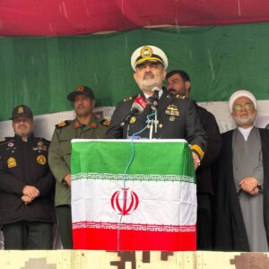 امیر ایرانی در سنندج: موشک اصلی ما حضور مردم است؛ ایجادتفرقه هدف دشمن